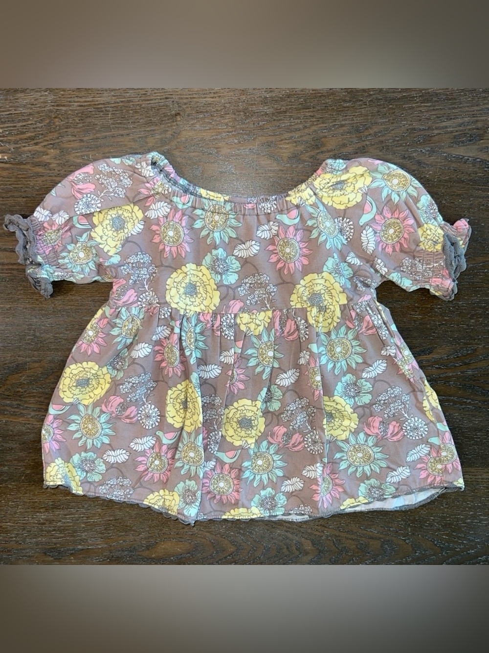 Matilda Jane Fresh Cut Peasant Top size 24m
